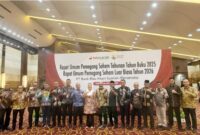Bupati Cen Sui Lan ikut menghadiri RUPS BRK Syariah tahun buku 2025. Foto: Istimewa 