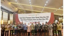 Bupati Cen Sui Lan ikut menghadiri RUPS BRK Syariah tahun buku 2025. Foto: Istimewa