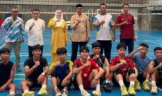 Kabar Gembira! Cen Sui Lan Siapkan Bonus dan Beasiswa untuk Atlet Natuna Berprestasi