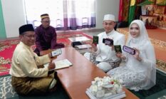 KUA Bintan Timur Hadirkan Layanan 4 in 1, Pasangan Pengantin Langsung Terima Dokumen Kependudukan