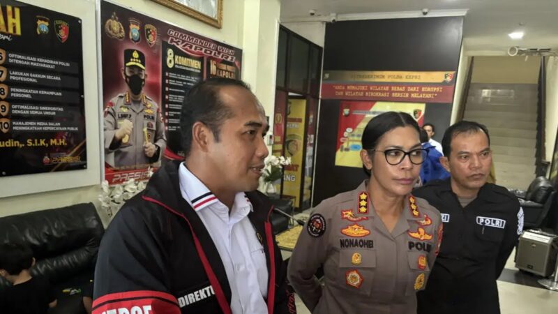 Direktur Reserse Kriminal Umum Polda Kepri, Kombes Ronni Bonic. Foto: Istimewa