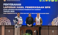 Natuna Kembali Raih Opini WTP 2025, Cen Sui Lan: Hasil Kerja Keras Kita Bersama