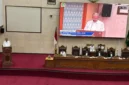 Wali Kota Batam Amsakar Achmad di DPRD Kota Batam. Foto: Istimewa 