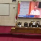 Wali Kota Batam Amsakar Achmad di DPRD Kota Batam. Foto: Istimewa 