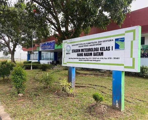 BMKG Batam. Foto: INIKEPRI.COM