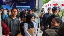 Antusiasme pencaker di Job Fair Bintan. Foto: ANTARA 
