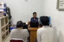 Tersangka penganiayaan anak di Batam. Foto: ANTARA