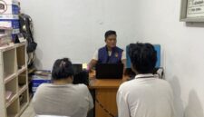 Tersangka penganiayaan anak di Batam. Foto: ANTARA