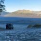 Fenomena Upas membuat Gunung Bromo bak diselimuti salju. Foto: Istimewa 