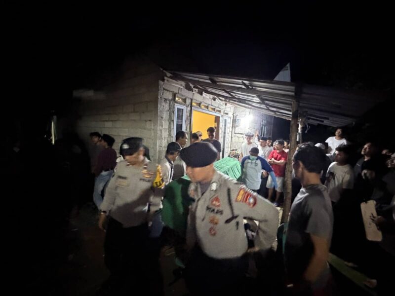 Diduga Terlilit Hutang, Pria di Bintan Ditemukan Tewas Gantung Diri. Foto: dok Polsek Bintan Utara.