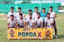 Tim Sepakbola Tanjungpinang menang di laga perdana POPDA Kepri 2026. Foto: INIKEPRI.COM