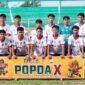 Tim Sepakbola Tanjungpinang menang di laga perdana POPDA Kepri 2026. Foto: INIKEPRI.COM