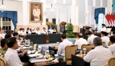 Presiden Prabowo Subianto saat memimpin Sidang Kabinet Paripurna di Istana Negara, Jakarta, Senin (20/7/2026). Foto: BPMI Setpres