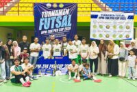 Torehkan Prestasi Gemilang, Tim Futsal MAN Karimun Raih Juara 2 di HPMTBK Cup 2026 dan Borong Gelar Individu. Foto: INIKEPRI.COM