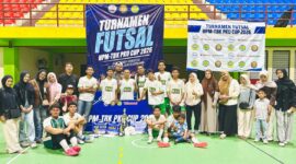 Torehkan Prestasi Gemilang, Tim Futsal MAN Karimun Raih Juara 2 di HPMTBK Cup 2026 dan Borong Gelar Individu. Foto: INIKEPRI.COM