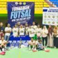 Torehkan Prestasi Gemilang, Tim Futsal MAN Karimun Raih Juara 2 di HPMTBK Cup 2026 dan Borong Gelar Individu. Foto: INIKEPRI.COM