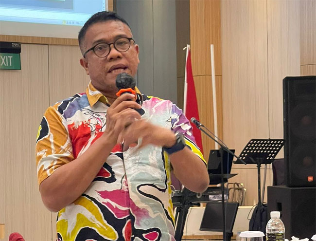 Kadisparbud Batam Ardiwinata. Foto: istimewa 
