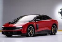 Mobil listrik Ferrari Luce. Foto: Istimewa 