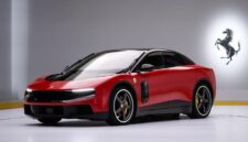 Mobil listrik Ferrari Luce. Foto: Istimewa