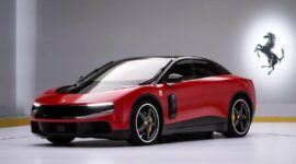 Mobil listrik Ferrari Luce. Foto: Istimewa 