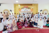 Gerakan Khataman Al-Qur'an Bulanan KUA Lingga Utara Terus Menggema, "1 Bulan 1 Masjid, 1 Hati Bersama Al-Qur'an". Foto: INIKEPRI.COM