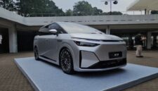 Xpeng X9 Facelift. Foto: Istimewa