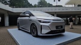 Xpeng X9 Facelift. Foto: Istimewa 