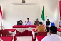 Syukuran gedung baru MIN 1 Karimun. Foto: INIKEPRI.COM