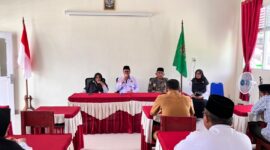 Syukuran gedung baru MIN 1 Karimun. Foto: INIKEPRI.COM