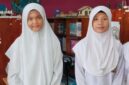Annisa Aurelia dan Kayyisah Assyfathul Haifa, berhasil lolos ke Olimpiade Sains Nasional (OSN) Matematika Tingkat Provinsi Kepulauan Riau setelah melewati seleksi tingkat Kabupaten Lingga. Foto: INIKEPRI.COM