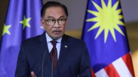 PM Malaysia Anwar Ibrahim. Foto: Istimewa 