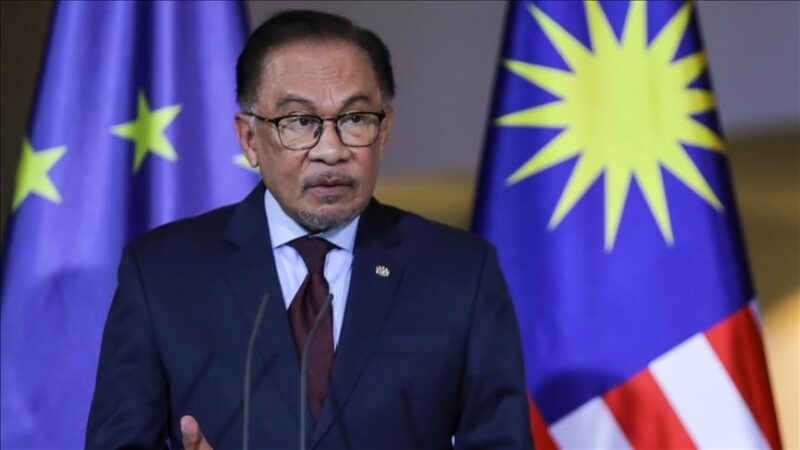 PM Malaysia Anwar Ibrahim. Foto: Istimewa