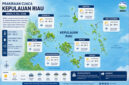 Peta prakiraan cuaca Kepri. Foto: Istimewa