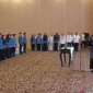 Sekretaris Daerah (Sekda) Provinsi Kepri Misni melantik para CPNS jadi PNS baru di Aula Wan Seri Beni Pulau Dompak, Tanjungpinang. Foto: ANTARA