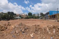 Hamparan lahan di kawasan yang disebut warga sebagai bagian dari koridor ROW 30 Kampung Tua Sei Tering telah berubah menjadi tanah terbuka dengan permukaan relatif rata. Foto diambil INIKEPRI.COM saat peninjauan lapangan pada 2 Juni 2026. Foto: INIKEPRI.COM