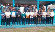 HUT ke-108 Desa Kelanga, Bupati Natuna Ajak Junjung Sportivitas dan Kebersamaan