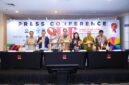 Konferensi pers Pameran “Filateli sebagai Arsip Kebudayaan dan Medium Membaca Sejarah Indonesia”. Foto: INIKEPRI.COM
