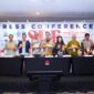 Konferensi pers Pameran “Filateli sebagai Arsip Kebudayaan dan Medium Membaca Sejarah Indonesia”. Foto: INIKEPRI.COM