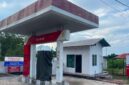 Slaah satu SPBU di Natuna. Foto: ANTARA