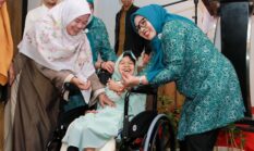 TP-PKK Batam Salurkan 30 Kursi Roda, Erlita Amsakar Tegaskan Komitmen pada Kelompok Disabilitas