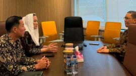 Bupati Natuna, Cen Sui Lan, audiensi ke Rumah Sakit Orthopedi (RSO) Kementerian Kesehatan (Kemenkes) RI guna mengoptimalkan pelayanan kesehatan di RSUD Natuna. Foto: INIKEPRI.COM