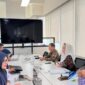 Bupati Natuna, Cen Sui Lan, mengunjungi Direktorat Jenderal Perhubungan Udara Kementerian Perhubungan (Kemenhub) RI untuk menyampaikan aspirasi masyarakat terkait tingginya tarif tiket pesawat serta kebutuhan penambahan rute penerbangan menuju Natuna. Foto: INIKEPRI.COM
