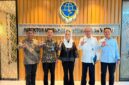 Bupati Cen Sui Lan audiensi dengan Direktorat Kepelabuhanan, Direktorat Jenderal Perhubungan Laut, Kementerian Perhubungan (Kemenhub) RI. Foto: INIKEPRI.COM