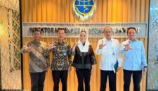 Bupati Cen Sui Lan audiensi dengan Direktorat Kepelabuhanan, Direktorat Jenderal Perhubungan Laut, Kementerian Perhubungan (Kemenhub) RI. Foto: INIKEPRI.COM