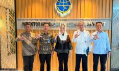 Bupati Natuna Temui Direktorat Kepelabuhanan Kemenhub, Perkuat Konektivitas Wilayah Perbatasan