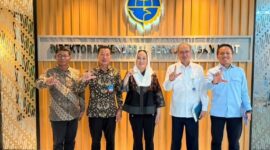 Bupati Cen Sui Lan audiensi dengan Direktorat Kepelabuhanan, Direktorat Jenderal Perhubungan Laut, Kementerian Perhubungan (Kemenhub) RI. Foto: INIKEPRI.COM