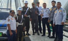 Patroli Gabungan Tertibkan Parkir di Jembatan Barelang
