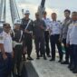 Patroli gabungan di Jembatan Barelang. Foto: BP Batam 