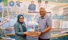 Di Balik Senyum Anak-anak Istimewa, Erlita Amsakar Membawa Harapan ke Rumah Singgah Ar Rahman Rusli dan Firza Paloh