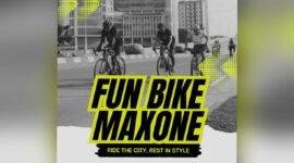 Fun Bike MaxOne. Foto: MaxOne Hotel Batam 